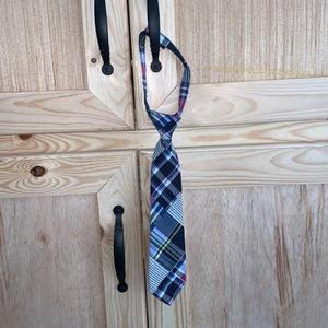Gymboree madras plaid neck tie size 0-24 Months